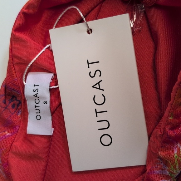 Outcast Clothing Marnie Mini Skirt Mariposa Size S NWT - Picture 4 of 6